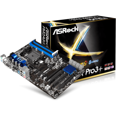 Bo Mạch Chủ ASRock FM2A88X Pro3+
