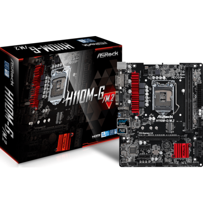 Bo Mạch Chủ ASRock H110M-G/M.2
