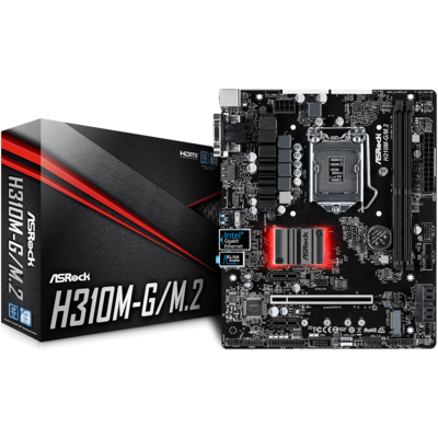 Bo Mạch Chủ ASRock H310M-G/M.2