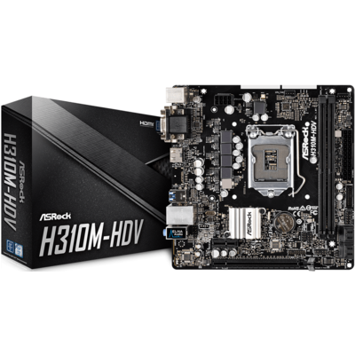 Bo Mạch Chủ ASRock H310M-HDV