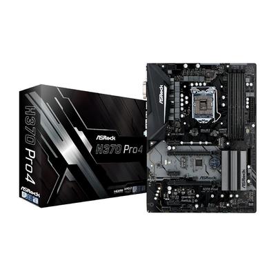 Bo Mạch Chủ ASRock H370 Pro4