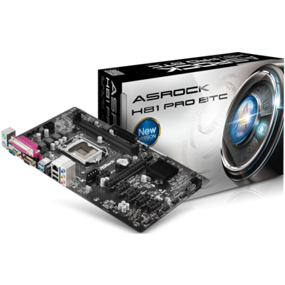 Bo Mạch Chủ ASRock H81 Pro BTC