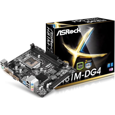 Bo Mạch Chủ ASRock H81M-DG4