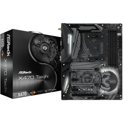 Bo Mạch Chủ ASRock X470 Taichi (Socket AM4)