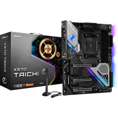 Bo Mạch Chủ ASRock X570 Taichi - Socket AMD AM4 (90-MXBA83-A0UAYZ)