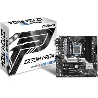 Bo Mạch Chủ ASRock Z270M Pro4