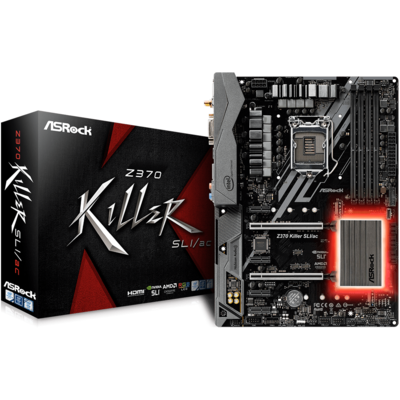 Bo Mạch Chủ ASRock Z370 Killer SLI/ac
