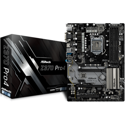 Bo Mạch Chủ ASRock Z370 Pro4