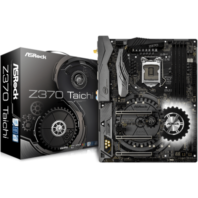 Bo Mạch Chủ ASRock Z370 Taichi