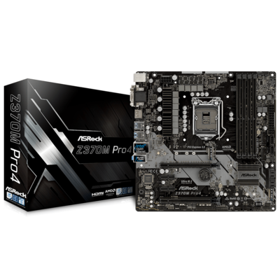 Bo Mạch Chủ ASRock Z370M Pro4