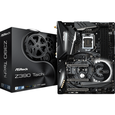 Bo Mạch Chủ ASRock Z390 Taichi - Socket LGA1151 (90-MXB8H0-A0UAYZ)
