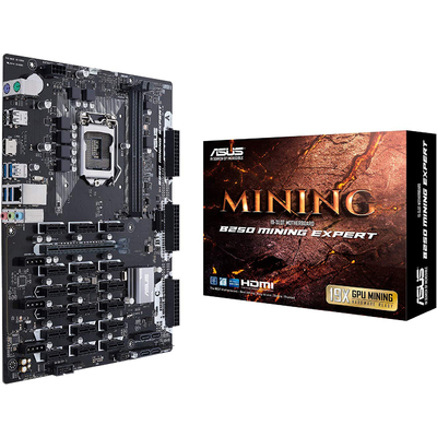 Bo Mạch Chủ Asus B250 Mining Expert (Socket LGA1151)
