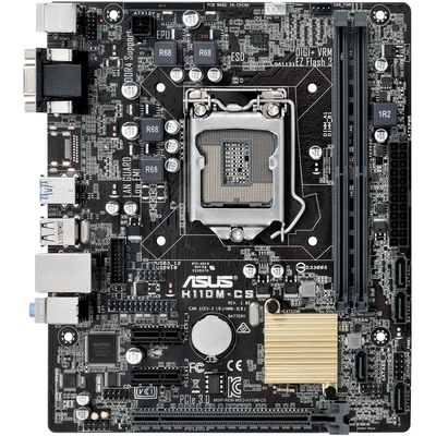 Bo Mạch Chủ Asus H110M-CS (Socket LGA1151)