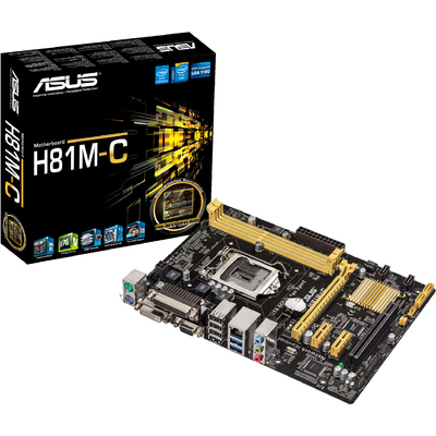 Bo Mạch Chủ Asus H81M-C (Socket LGA1150)