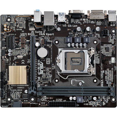 Bo Mạch Chủ Asus H81M-F Plus (Socket LGA1150)