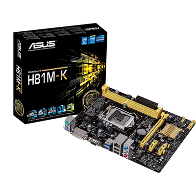 Bo Mạch Chủ Asus H81M-K (Socket LGA1150)