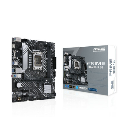 Bo Mạch Chủ Asus PRIME B660M-K D4