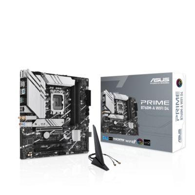 Bo Mạch Chủ Asus PRIME B760M-F D4