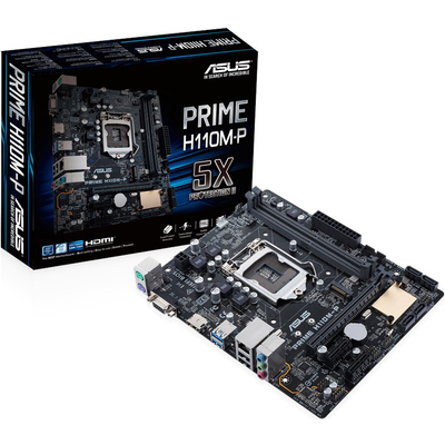 Bo Mạch Chủ Asus Prime H110M-P (Socket LGA1151)