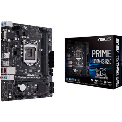 Bo Mạch Chủ Asus Prime H310M-CS (Socket LGA1151)