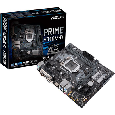 Bo Mạch Chủ Asus Prime H310M-D (Socket LGA1151)