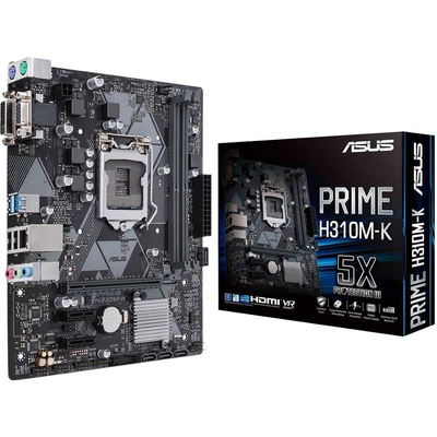 Bo Mạch Chủ Asus Prime H310M-K (Socket LGA1151)