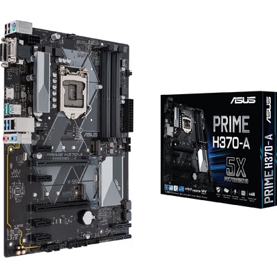 Bo Mạch Chủ Asus Prime H370-A (Socket LGA1151)