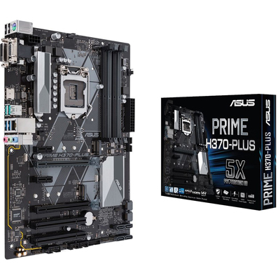 Bo Mạch Chủ Asus Prime H370-Plus (Socket LGA1151)