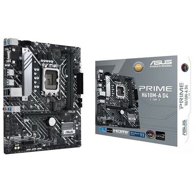Bo Mạch Chủ Asus PRIME H610M-K DDR4