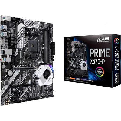 Bo Mạch Chủ Asus Prime X570-P (Socket AMD AM4)
