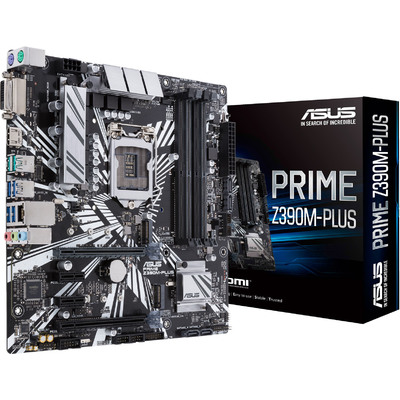 Bo Mạch Chủ Asus Prime Z390M-Plus (Socket LGA1151)