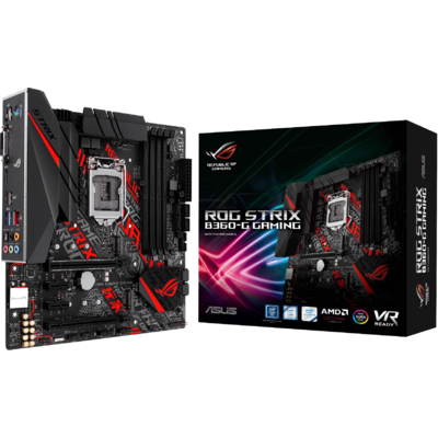 Bo Mạch Chủ Asus ROG Strix B360-G Gaming (Socket LGA1151)