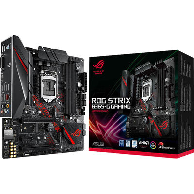 Bo Mạch Chủ Asus ROG Strix B365-G Gaming (Socket LGA1151)