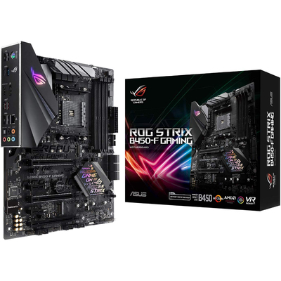 Bo Mạch Chủ Asus ROG Strix B450-F Gaming (Socket AMD AM4)