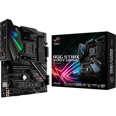 Bo Mạch Chủ Asus ROG Strix X470-F Gaming (Socket AMD AM4)