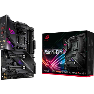 Bo Mạch Chủ Asus ROG Strix X570-E Gaming (Socket AMD AM4)