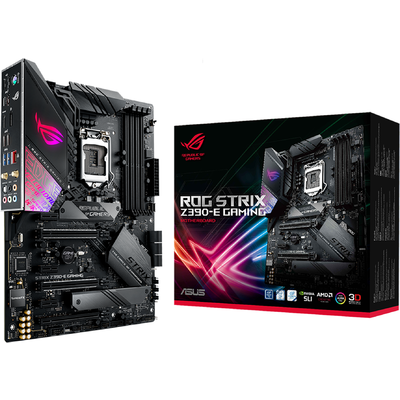 Bo Mạch Chủ Asus ROG Strix Z390-E Gaming (Socket LGA1151)