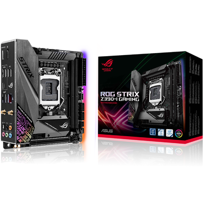 Bo Mạch Chủ Asus ROG Strix Z390-I Gaming (Socket LGA1151)
