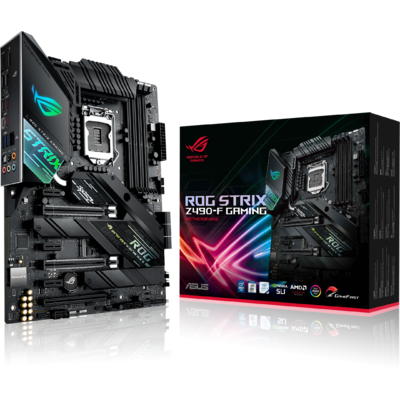 Bo Mạch Chủ Asus ROG Strix Z490-F Gaming (Socket LGA1200)