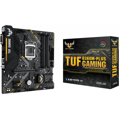 Bo Mạch Chủ Asus TUF B360M-Plus Gaming (Socket LGA1151)