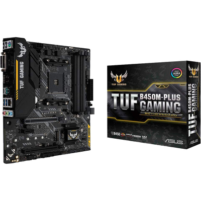 Bo Mạch Chủ Asus TUF B450M-Plus Gaming (Socket AMD AM4)
