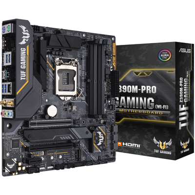 Bo Mạch Chủ Asus TUF Z390M-Pro Gaming - Wifi (Socket LGA1151)