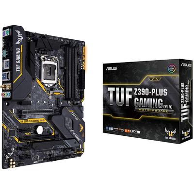 Bo Mạch Chủ Asus TUF Z390-Plus Gaming - Wifi (Socket LGA1151)