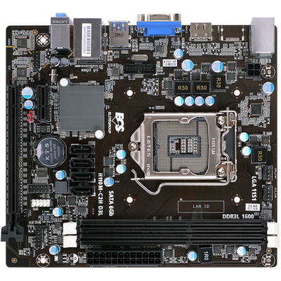 Bo Mạch Chủ ECS EliteGroup H110M-C2H D3L (Socket LGA1151)