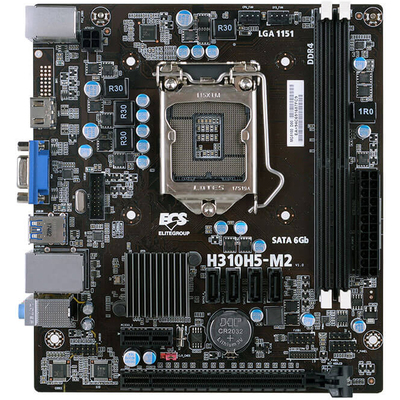 Bo Mạch Chủ ECS EliteGroup H310H5-M2 (Socket LGA1151)