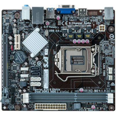 Bo Mạch Chủ ECS EliteGroup H81H3-M4 (Socket LGA1150)