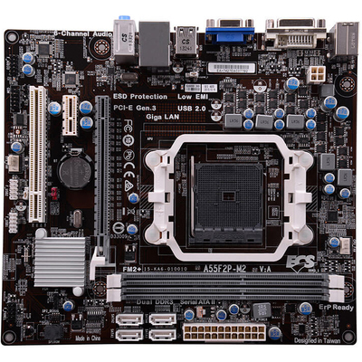 Bo Mạch Chủ EliteGroup A55F2P-M2 (Socket FM2+)