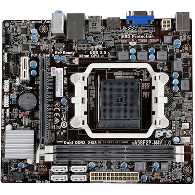 Bo Mạch Chủ EliteGroup A58F2P-M4 (Socket FM2+)
