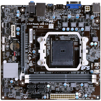 Bo Mạch Chủ EliteGroup A68F2P-M4 (Socket FM2+)
