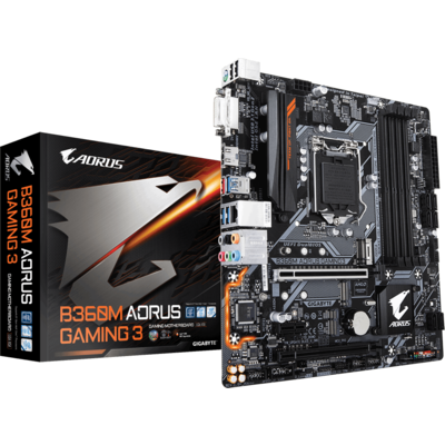 Bo Mạch Chủ Gigabyte B360M AORUS Gaming 3 (Socket LGA1151)